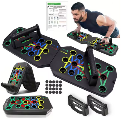 Planche de Pompes Multifonctionnelle Portable