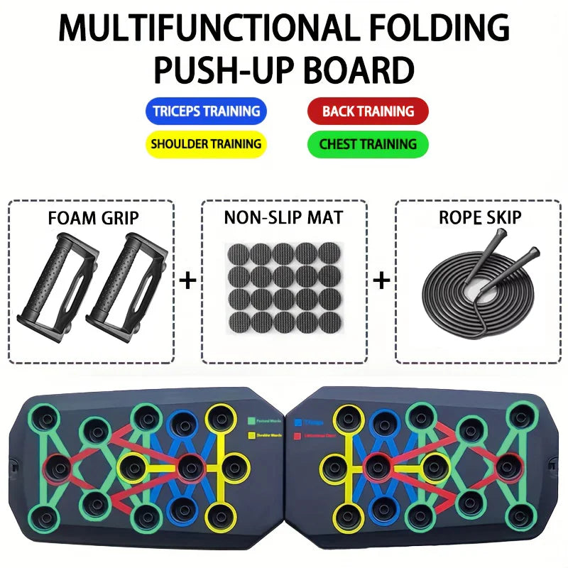 Planche de Pompes Multifonctionnelle Portable