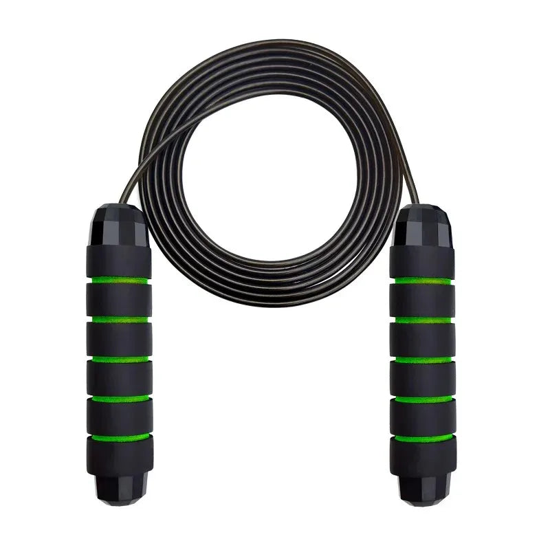 Corde à Sauter Professionnelle en Acier avec Longueur Réglable