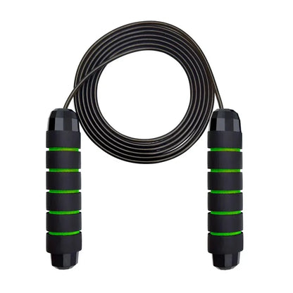 Corde à Sauter Professionnelle en Acier avec Longueur Réglable