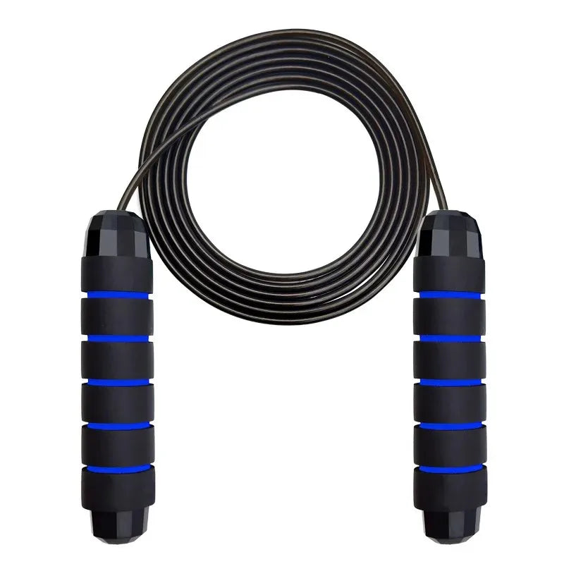 Corde à Sauter Professionnelle en Acier avec Longueur Réglable