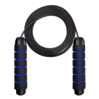 Corde à Sauter Professionnelle en Acier avec Longueur Réglable