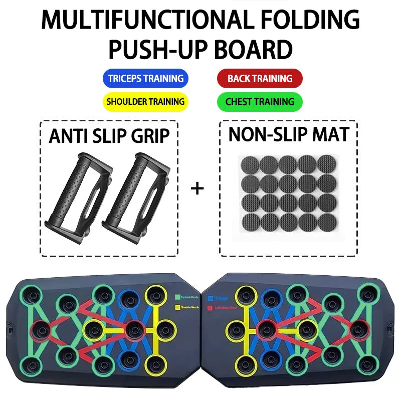 Planche de Pompes Multifonctionnelle Portable