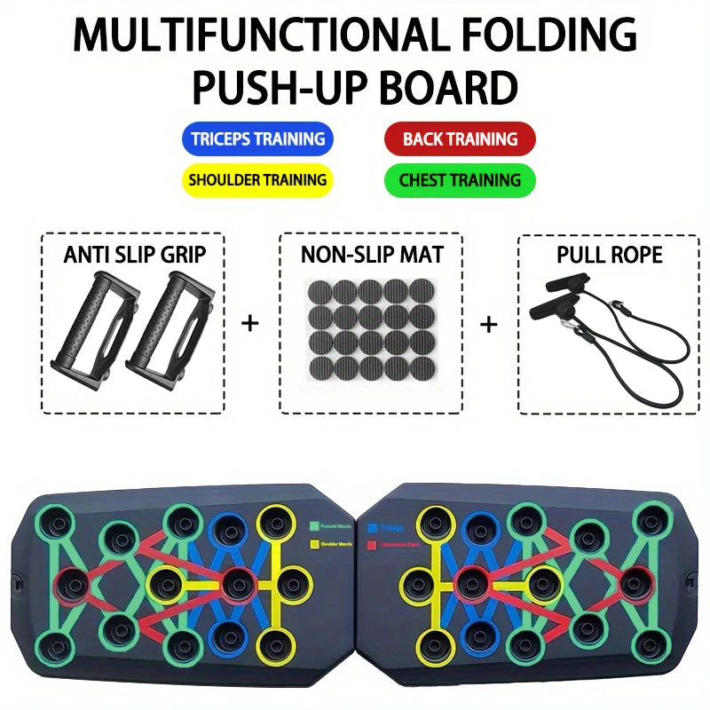 Planche de Pompes Multifonctionnelle Portable